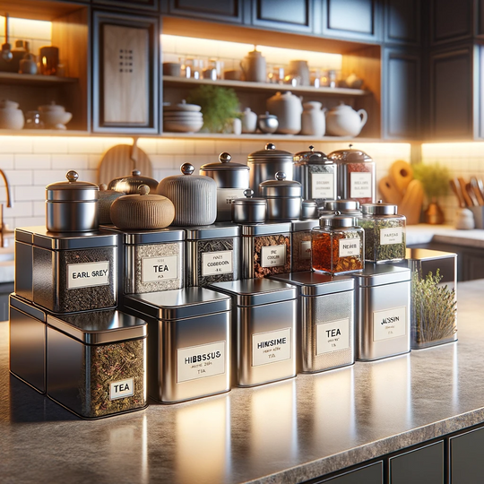 Your Perfect Tea Storage