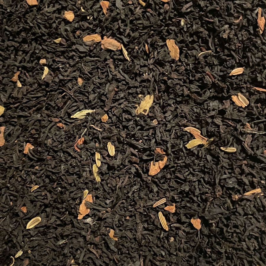 Black Chai Leaf Tea