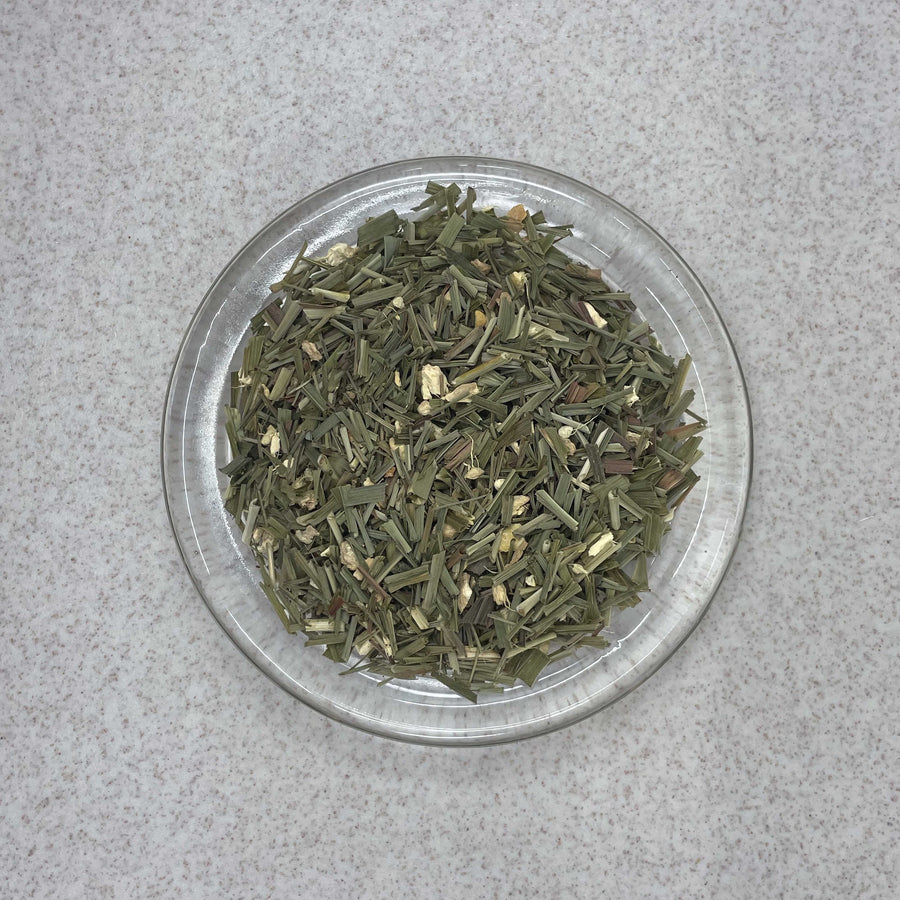 Lemongrass and Ginger Herbal Leaf Tea